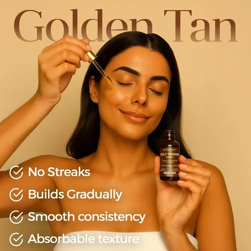 Gotas Autobronceadoras Mystére Beauté Hidratantes Ligeras/me