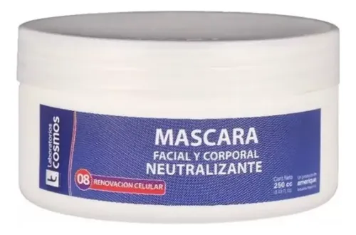 Mascarilla Facial Corporal Beltronic Neutralizadora Piel Tipo de piel Sensible