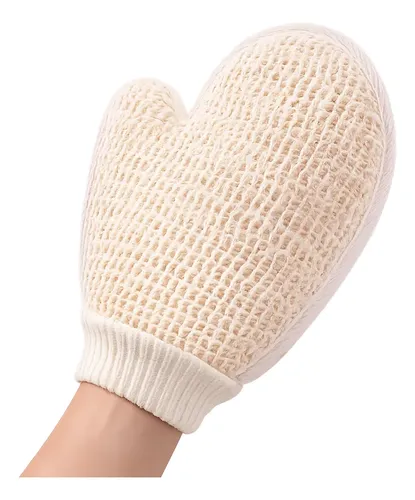 Guante Exfoliante Para Piel Tratamiento Queratosis Pilaris
