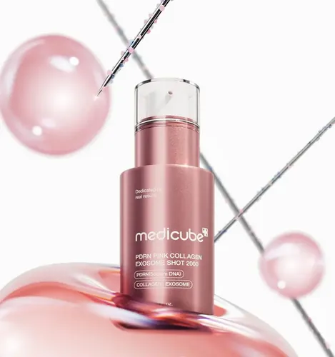 Medicube Pdrn Pink Collagen Exosome Shot 2000 K-beauty 30ml Todo Tipo De Piel Día/noche