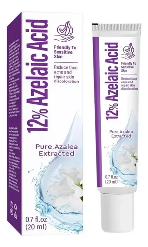 Crema De Ácido Azelaico, Esencia Facial De Ácido