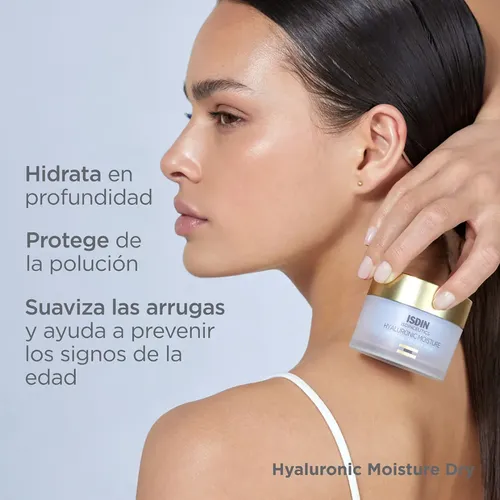 Crema Facial Hidratante Isdinceutics Hyaluronic Moisture 50g Isdin