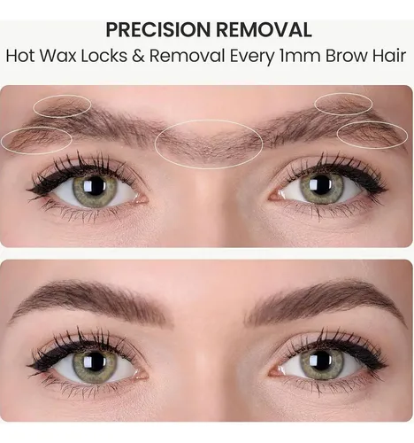 Kit De Cera Para Cejas Mini Auzeal Con Control Inteligente