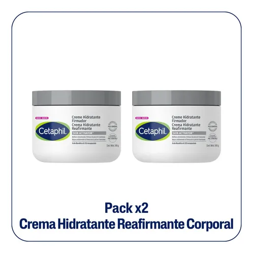 Pack 2 Cetaphil Skin Activator Crema Hidratante Corporal