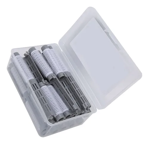 Rodillos Para Cabello, 20 Unidades, Rizadores De Permanente