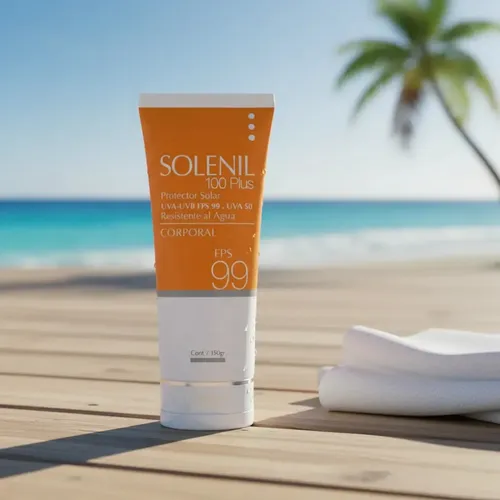 Solenil 100 Plus Protector Solar Fps 99 Crema Piel Sensible