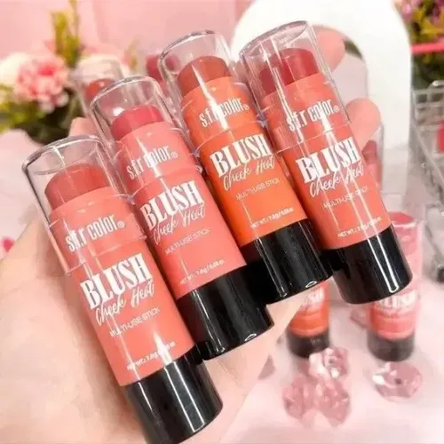 Blush Cheek Heat Multi Uso Labial Y Sombra – By S.f.r Color Tono Del Maquillaje 103
