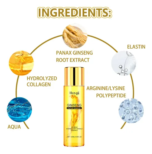 Esencia De Ginseng Y Polipéptidos