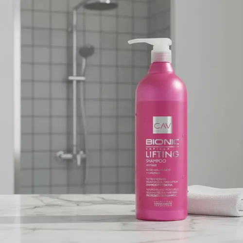 Shampoo Bionic Lifting Capilar Antiage Cav X 900ml