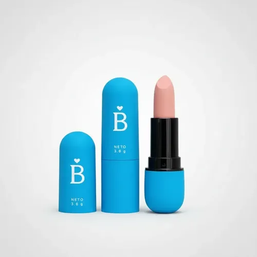 Labial Mate Color Rosa