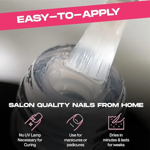 Top Coat Nailboo Para Uñas De Inmersión 14.79 Ml