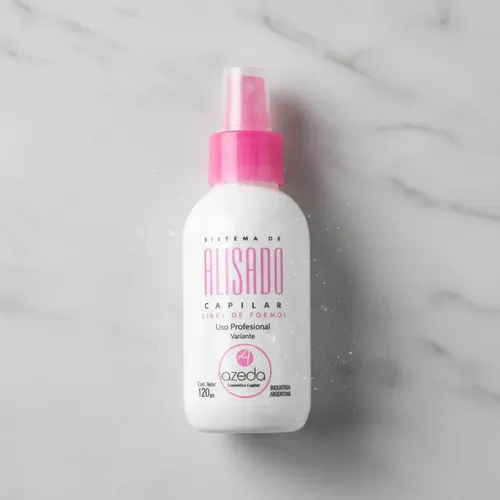 Alisado Capilar Azeda Cabello Sin Formol Liso Lacio X120ml