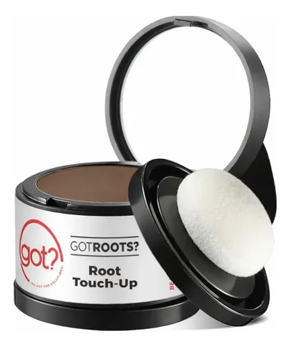 ¿tienes? Tinte De Pelo Roots Root Touch Up, Marrón Medio, Pa