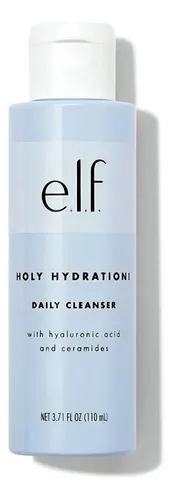 Cleanser E.L.F. Cosmetics Holy Hydration Ácido Hialurónico y Ceramidas 110 mL