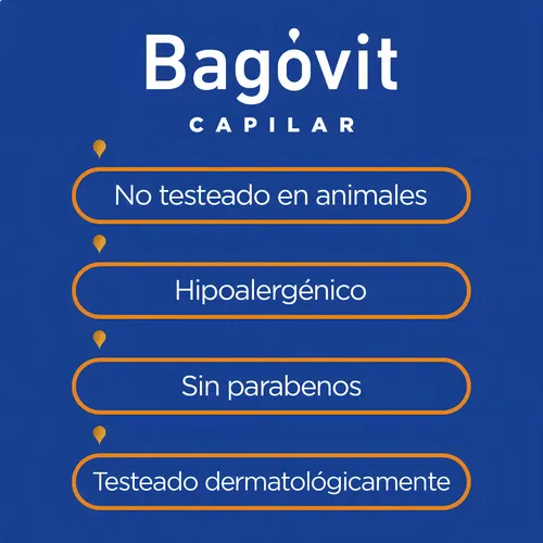 Bagovit Shampoo Brillo Sublime Cabello Opaco 350 Ml