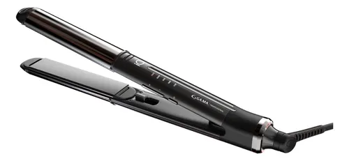 Gama Iq Perfetto Plancha Y Buclera 2 En 1 Color Negra 250°c