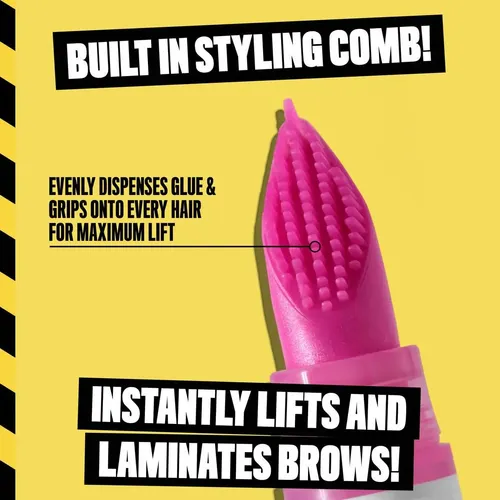 Nyx The Brow Glue Crazy Lift Brow Lamination Gel Aplicador