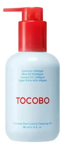 Tocobo Aceite Desmaquillante y Limpiador De Poros Calamina 200 ml
