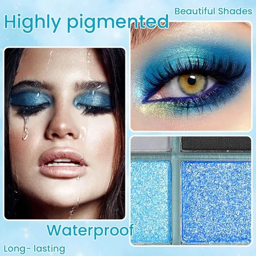 Paleta De Sombras Ojos Azules Amy’s Diary