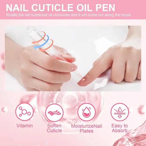 Removedor De Esmalte De Uñas De Gel, Paquete De 10