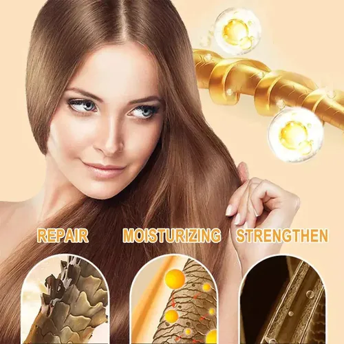 . Aceite Hidratante Y Fortalecedor Para El Cabello Fs7
