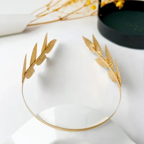 3pz Diademas Tiara Metálica Para Mujer Accesorios