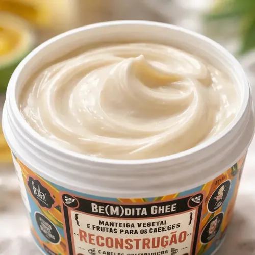Máscara Capilar de Ghee Be(m)dita Mamão 100g – Lola de Río