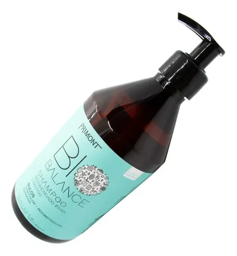 Primont Bio Balance Shampoo Enjuague Tratamiento Vegano Rulo