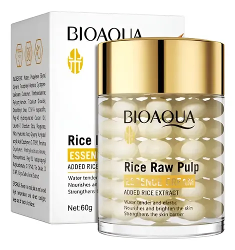 Crema Facial Blanqueadora De esencia de Arroz Mixta Día/noche