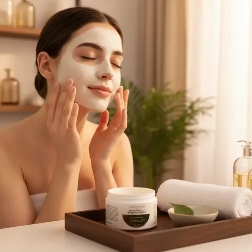 Mascarilla Purificadora Lucy Anderson Arcillas Puras 125g