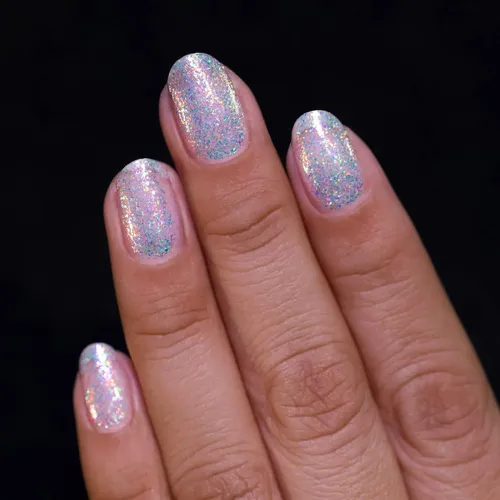 Esmalte Topcoat Iridiscente Ball Drop Ilnp