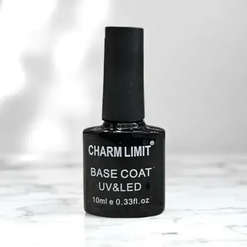 6x Base Coat Charm Limit Uv/led Uñas Semipermanentes 10ml
