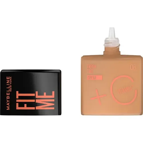 Base de maquillaje líquida Maybelline FIT Me Fresh tint Fps50 30ml tono beige 08 – 30mL