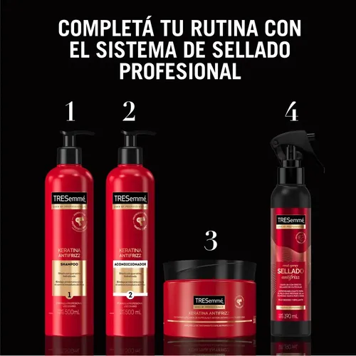 Spray Para Peinar Tresemmé Sellado Antifrizz 190ml