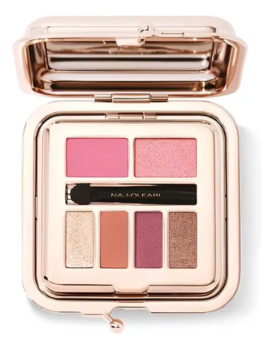 Paleta De Maquillaje Naj Oleari Il Portamonete Verde Acqua P