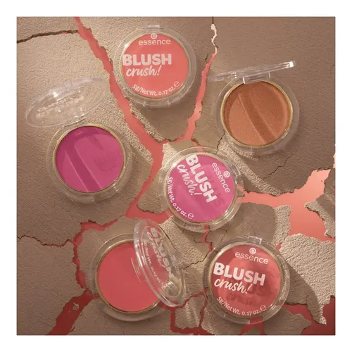 Essence Rubor En Polvo Blush Crush! 30 Cool Berry