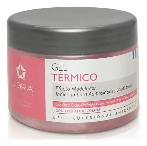 Kit Reductor Modelador Masajes Gel Termico Aceite Crema Base Lavanda