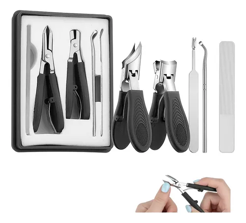 Set Podologia Manicuria Alicate Corta Uñas Profesional Top