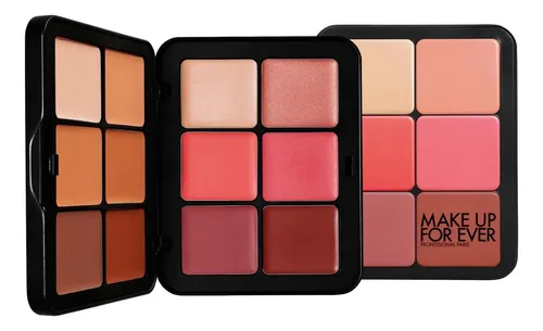 Paleta de Rubor Make Up For Ever HD Skin Harmony 1, con 12 Tonos