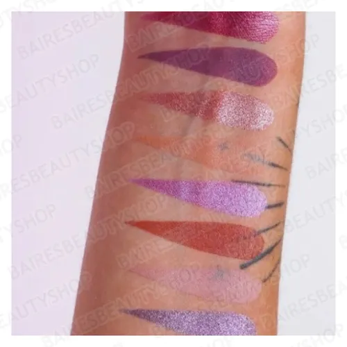 Mini Paleta De Sombras Tonos Nude Mate Satinado Ruby Rose