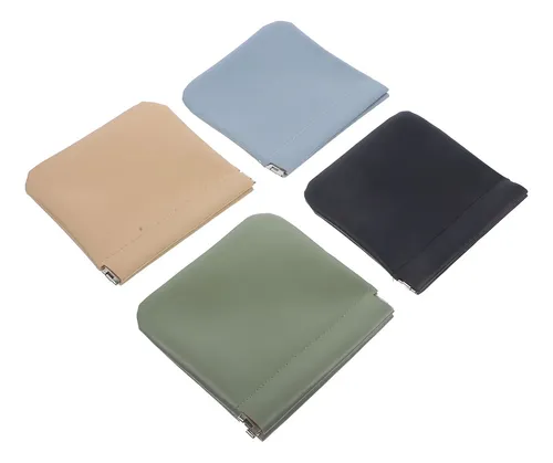 Bolsas De Maquillaje Para Mujer, 4 Unidades, Bolsa Pequeña P