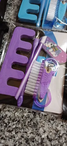 Kit De Manicura Y Pedicura Para Viaje O Cartera