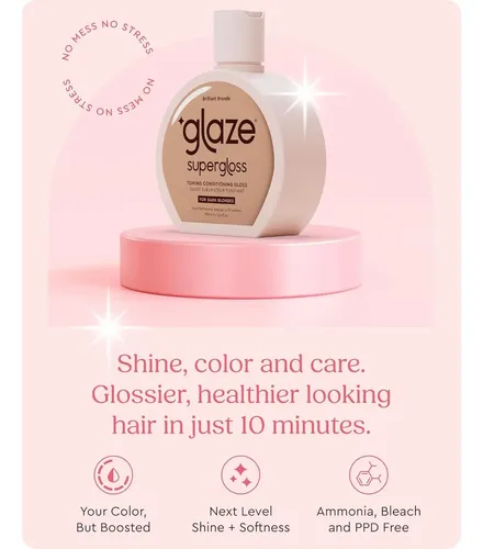 Glaze Supergloss Brillo Color Semipermanente 189 Ml