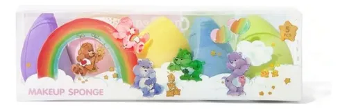 Set X5 Esponjas Maquillaje Care Bears