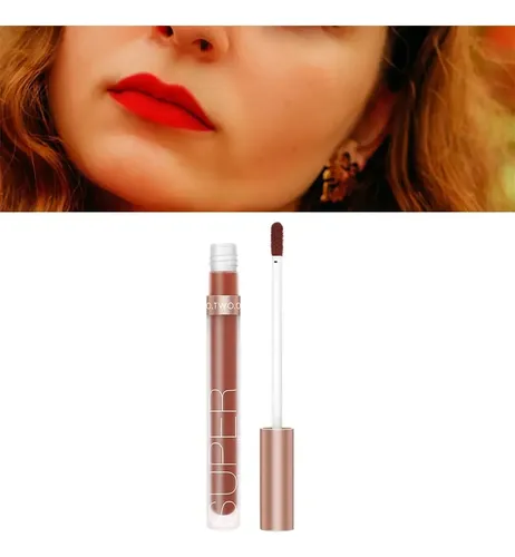 Brillo De Labios Mate De 3 Ml, Arce De Mantequilla