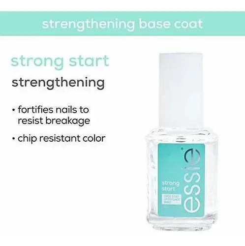 Base Fortalecedora De Uñas Essie Strong Start, 0.46 Onzas
