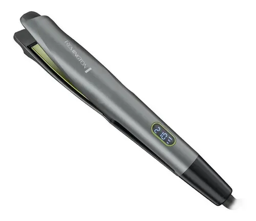 Planchita Pelo 3en1 Remington Con Aguacate Y Macadamia S16a. Color Gris
