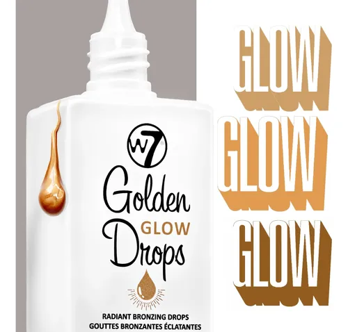 Drgotas Bronceadoras W7 Golden Glow Para Una Piel Impecable,