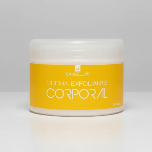 Crema Exfoliante Corporal Masajes Biobellus 250g