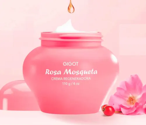 Gigot Rosa Mosqueta Crema Regeneradora Cuerpo Y Facial 110gr